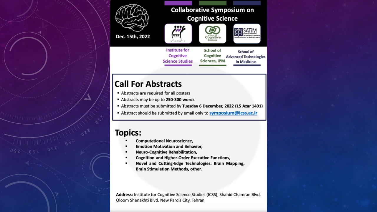 Collaborative Symposium on Cognitive Science
