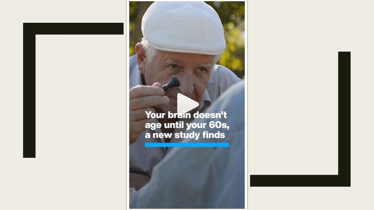 یک مطالعه جدید نشان می دهد که مغز شما تا 60 سالگی پیر نمی شود