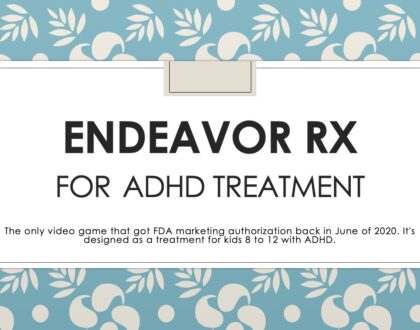Endeavor RX for ADHD Treatment
