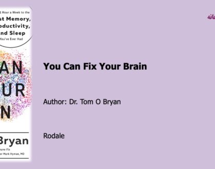 You Can Fix Your Brain