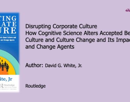 Disrupting Corporate Culture – How Cognitive Science Alters Accepted Beliefs About Culture and Culture Change and Its Impact on Leaders and Change Agents
