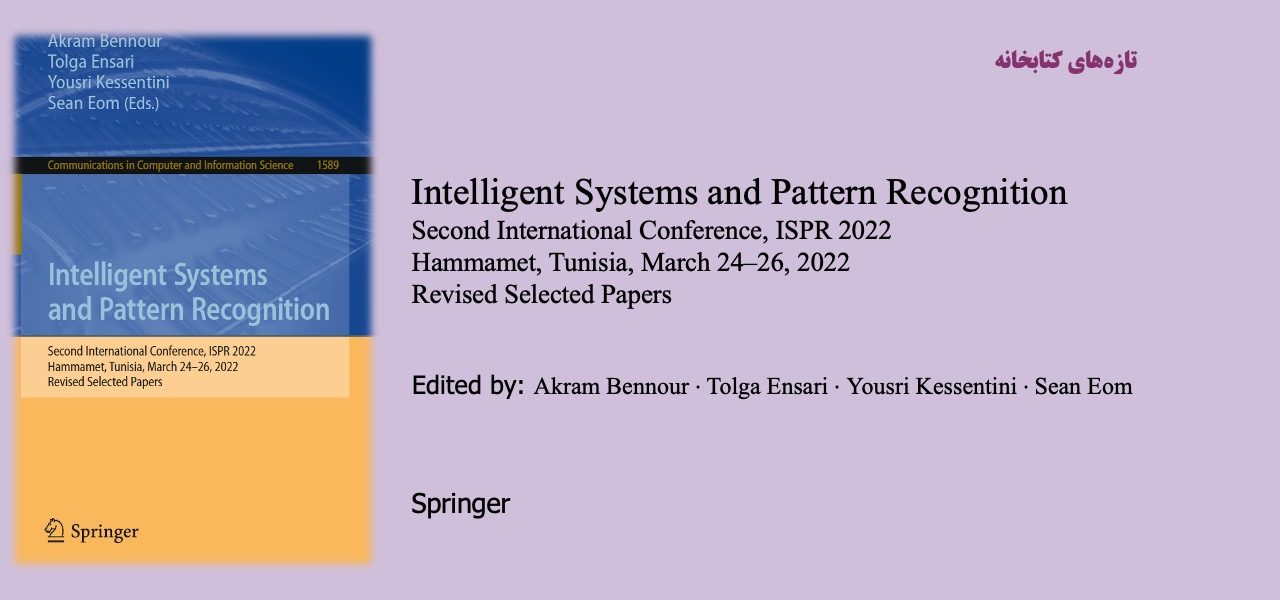 Intelligent Systems and Pattern Recognition