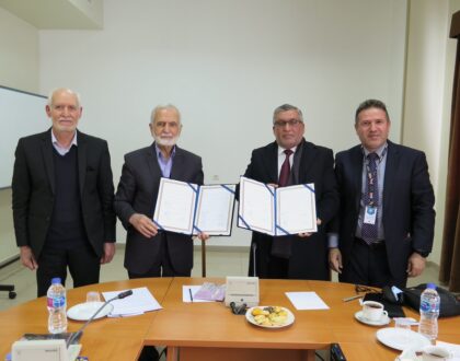 تفاهم نامه همکاری مشترک میان موسسه آموزش عالی علوم شناختی و دانشگاه غیر دولتی کوت عراق به امضا رسید.
