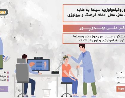 رویداد ۴۲اُم: «نوروفیلمولوژی: سینما به مثابه امتداد مغز، محل ادغام فرهنگ و بیولوژی»
